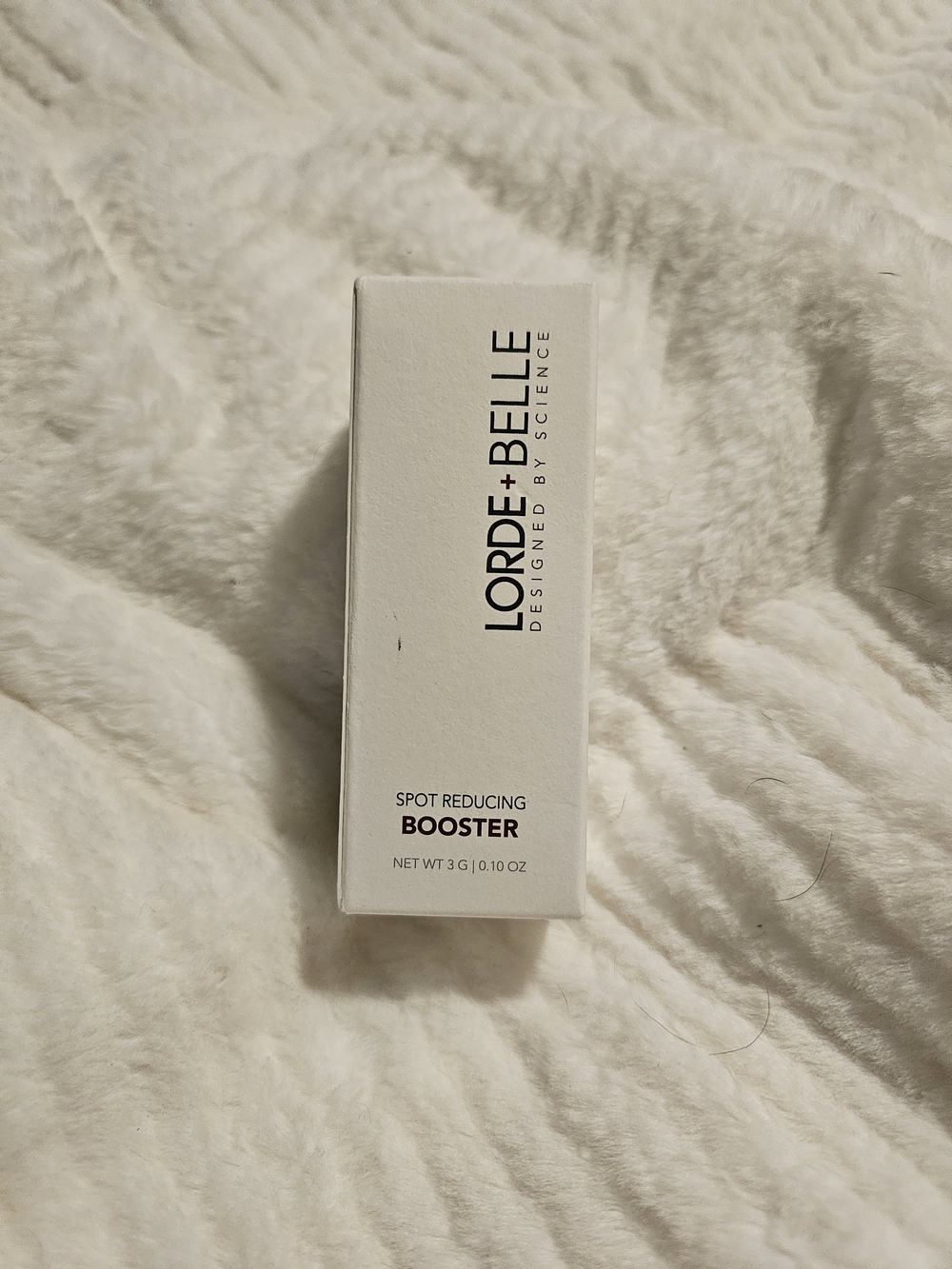 Lorde + Belle Spot Reducing Booster .01oz